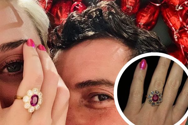 Katy perry engagement ring price on sale